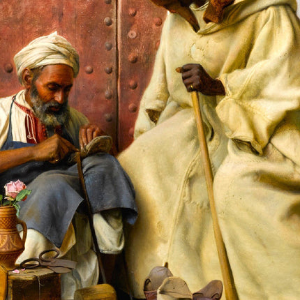 Tableau LE SABOTIER – Voyage Artistique