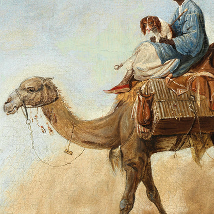 Tableau COMPAGNONS DU DÉSERT – Voyage Artistique