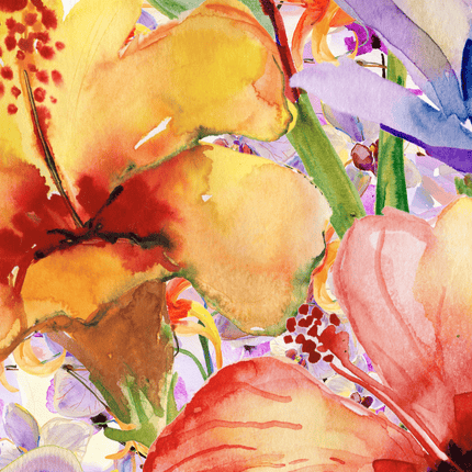 Tableau ALTHEA SERENITY – Art Floral