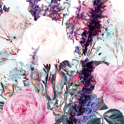 Tableau WATERCOLOR BOUQUET – Art Floral