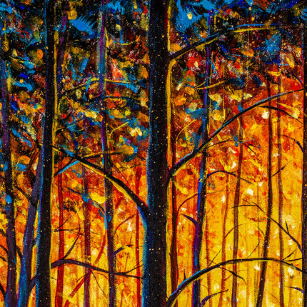 Tableau AUTUMN FLARE – Évasion Naturelle