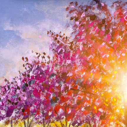 Tableau SPRING RAYS – Évasion Naturelle