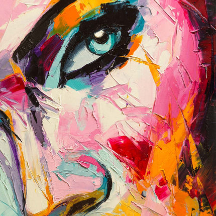 Tableau DIVINE AURA – Pop Art