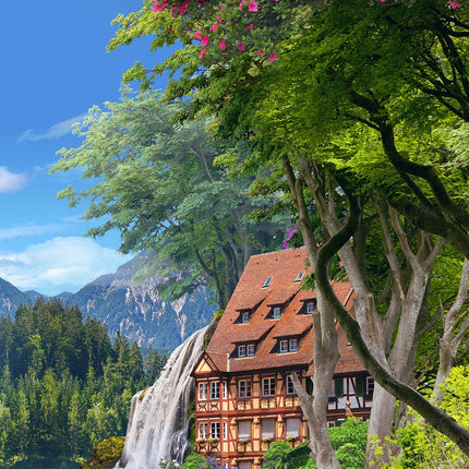 Tableau SERENE HORIZON – Évasion Naturelle