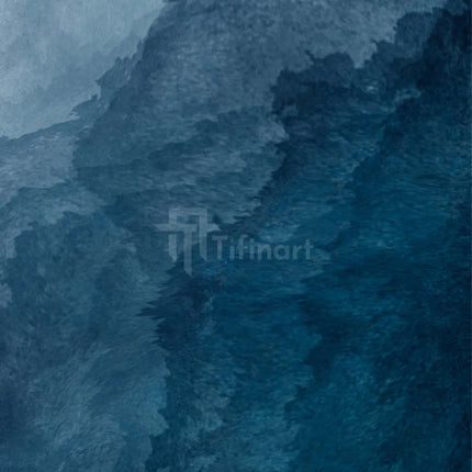 Tableau BLUE GRUNGE – Art Abstrait