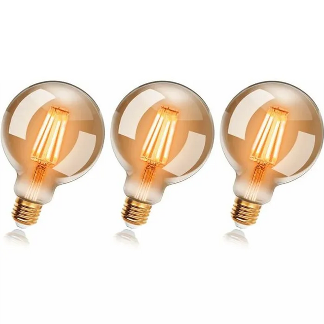 LOT 3 Ampoules G80 6W – Éclairage LED