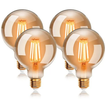 LOT 4 Ampoules G80 6W – Éclairage LED
