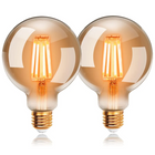 LOT 2 Ampoules G80 6W – Éclairage LED