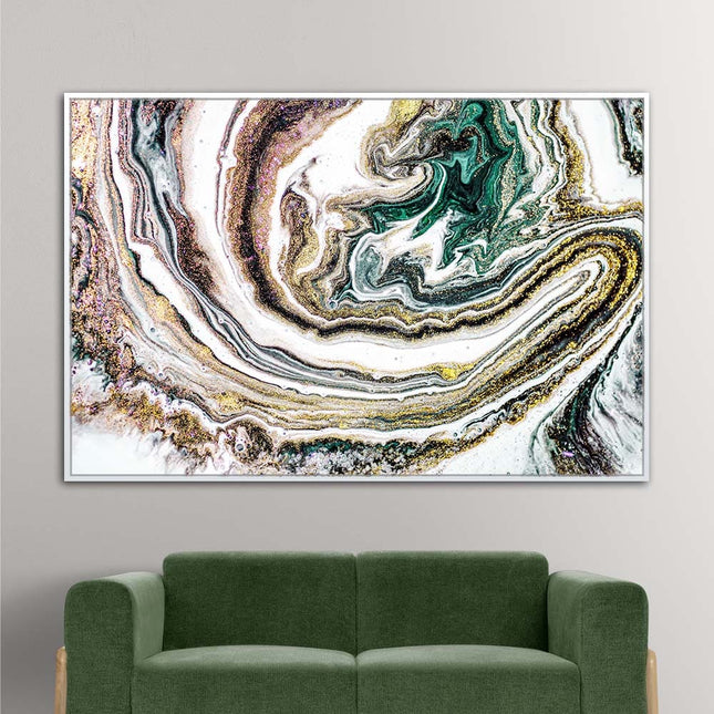 Tableau GOLDEN BOHEMIAN – Art Abstrait