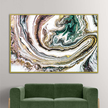 Tableau GOLDEN BOHEMIAN – Art Abstrait