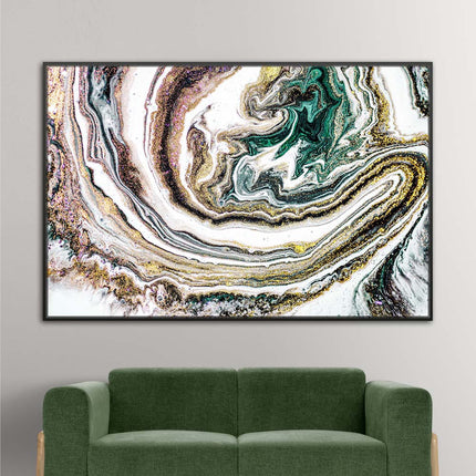 Tableau GOLDEN BOHEMIAN – Art Abstrait