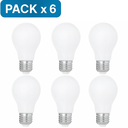 LOT 6 Ampoules E27 9W – Éclairage LED