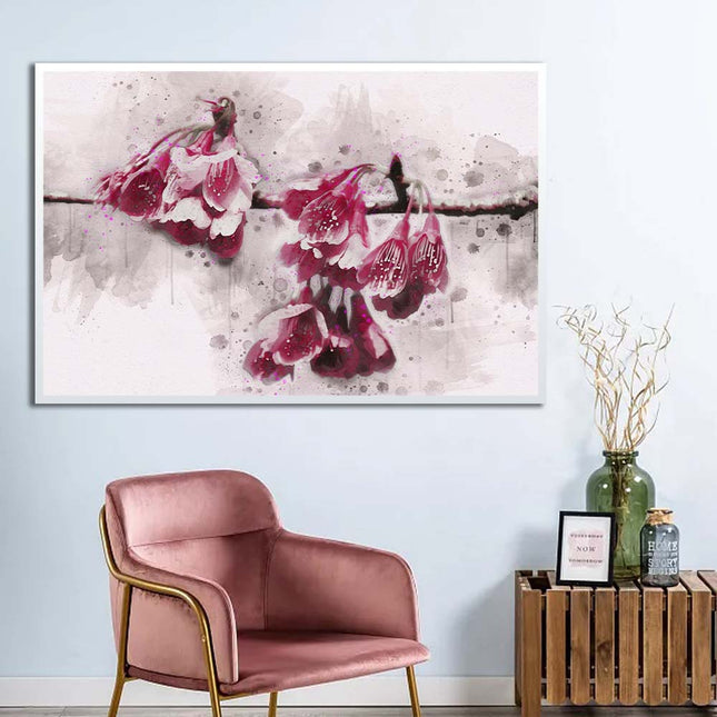 Tableau CHERRY BLOSSOM – Voyage Artistique