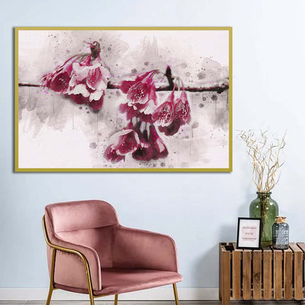 Tableau CHERRY BLOSSOM – Voyage Artistique