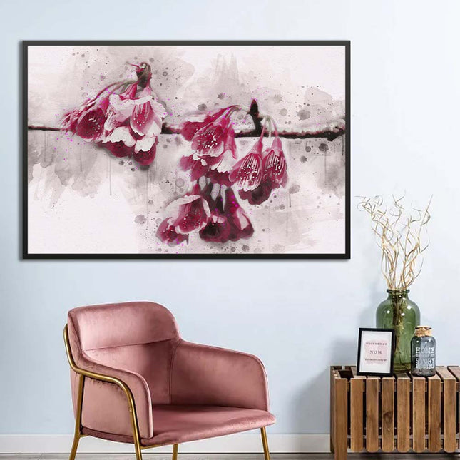 Tableau CHERRY BLOSSOM – Voyage Artistique