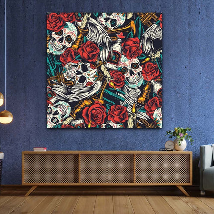 Tableau DEAD SEAMLESS – Art Abstrait