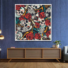 Tableau DEAD SEAMLESS – Art Abstrait