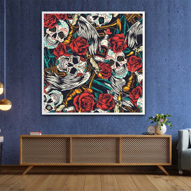 Tableau DEAD SEAMLESS – Art Abstrait