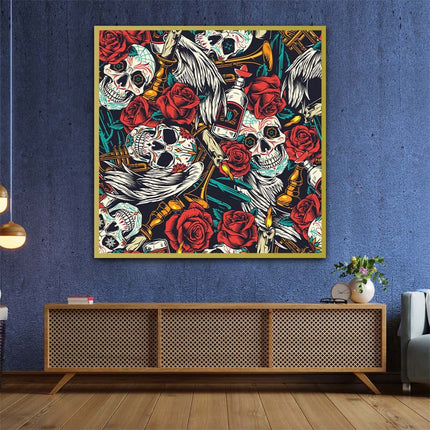 Tableau DEAD SEAMLESS – Art Abstrait