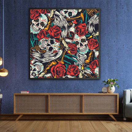 Tableau DEAD SEAMLESS – Art Abstrait