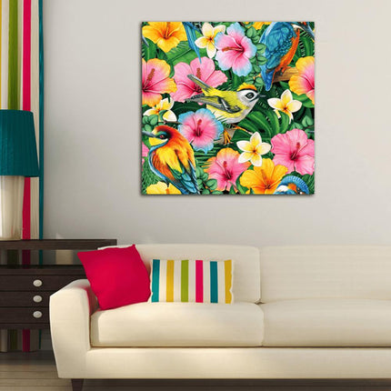 Tableau HIBISCALIA – Art Floral