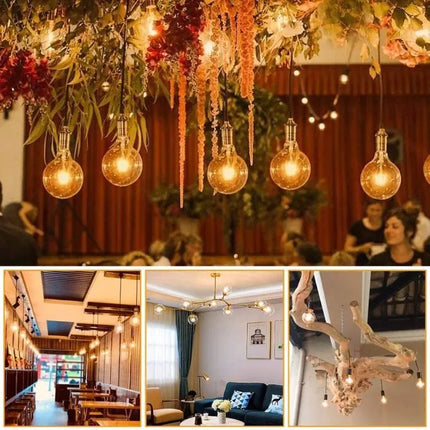 LOT 2 Ampoules G80 6W – Éclairage LED