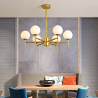 Suspension VIKA – Branches Dorées