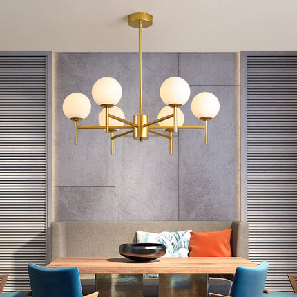 Suspension VIKA – Branches Dorées