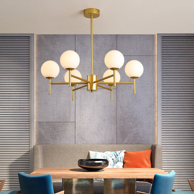 Suspension VIKA – Branches Dorées