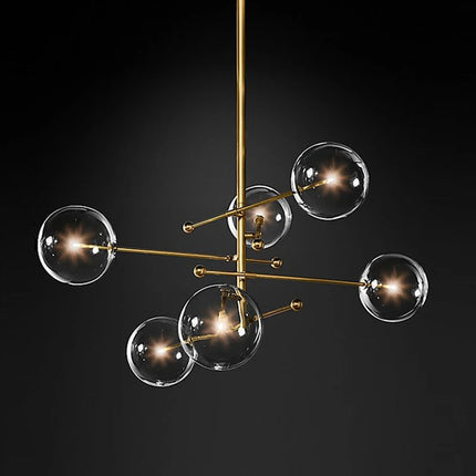 Suspension YOKA – Design Bronze