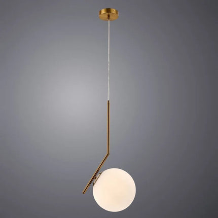Suspension CARLA – Design Doré