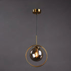 Suspension SFERA – Verre Ambré
