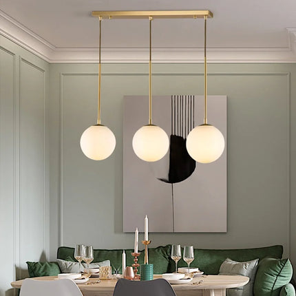 Suspension AROMAS – Design Doré