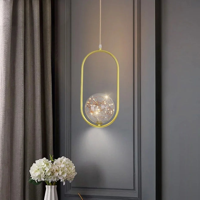 Suspension NURA – Effet Guirlande