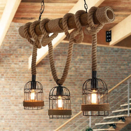 Suspension BAMBOO – Design Naturel