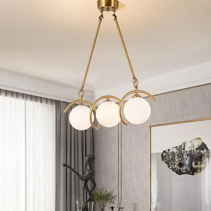 Suspension COCO – Design Doré