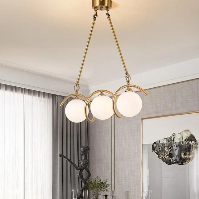 Suspension COCO – Design Doré