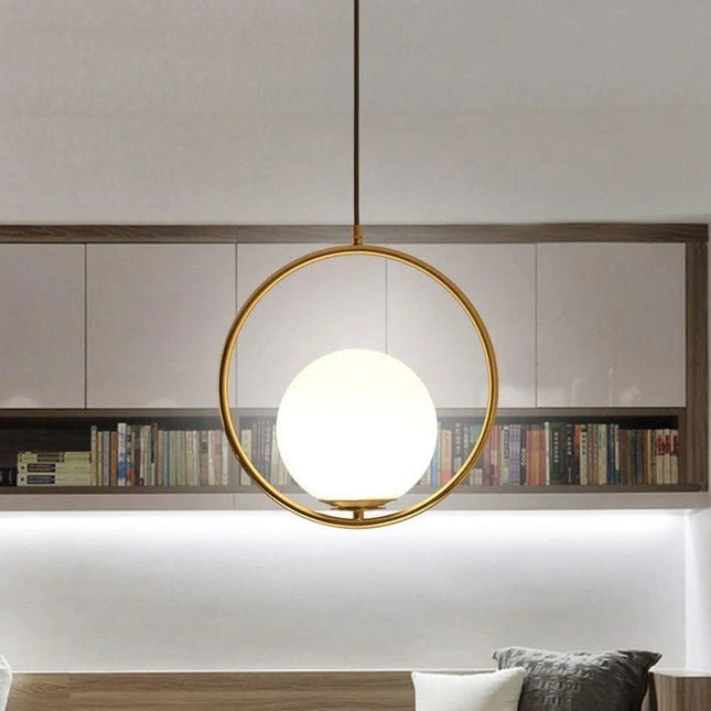 Suspension MILA – Design Doré