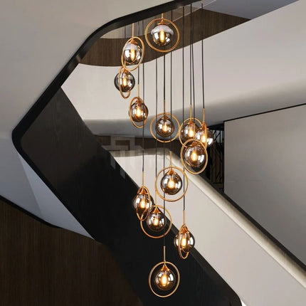 Suspension ARMANI – Satiné Ambre