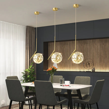 Suspension CITRA – Effet Guirlande