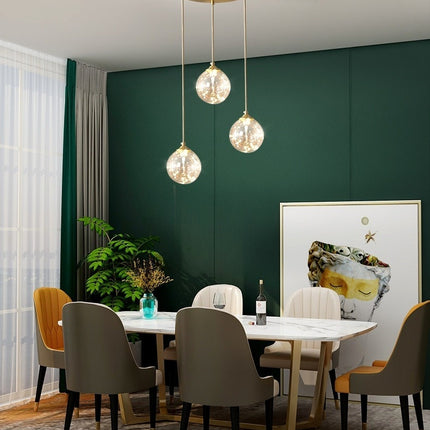 Suspension FLAMINGO – Effet Guirlande