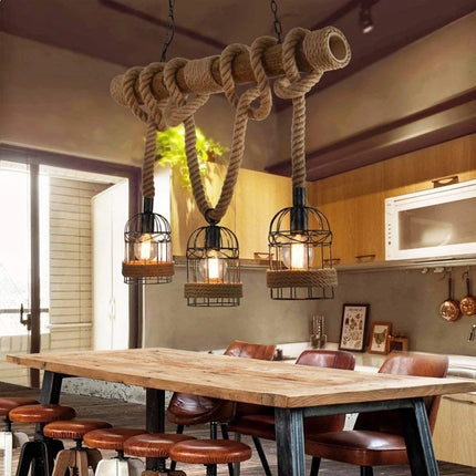 Suspension BAMBOO – Design Naturel