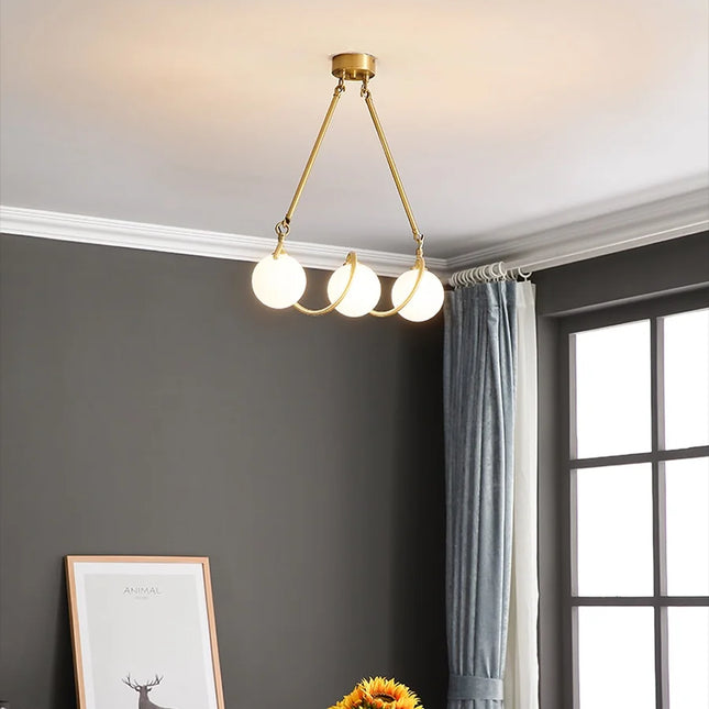 Suspension COCO – Design Doré