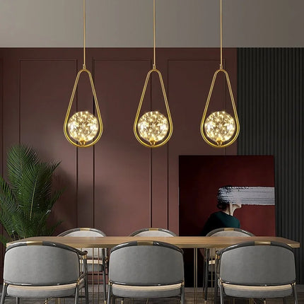 Suspension VERONI – Effet Guirlande