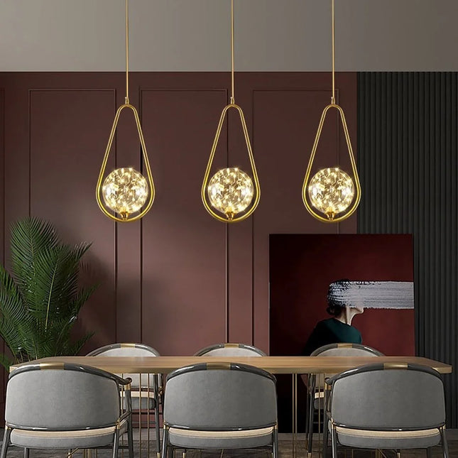 Suspension VERONI – Effet Guirlande