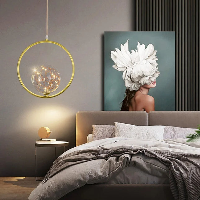 Suspension PHILA – Effet Guirlande