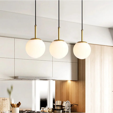 Suspension AROMAS – Design Doré