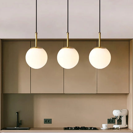 Suspension AROMAS – Design Doré