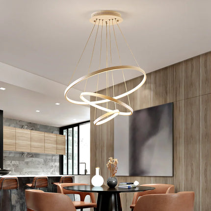 Suspension VILYA – Rings Minimaliste