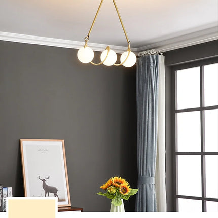 Suspension COCO – Design Doré